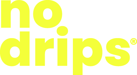 No Drips Logo Yellow